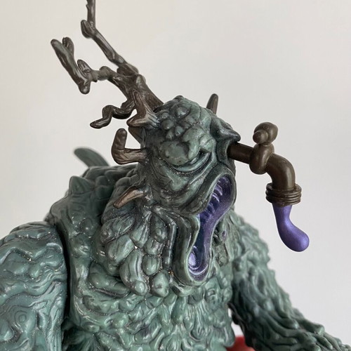 Duel Masters Mudman action figure 2004 by Hasbro used