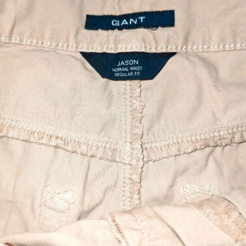 Gant five-pocket pants beige cream straight fit, like new, size S-M