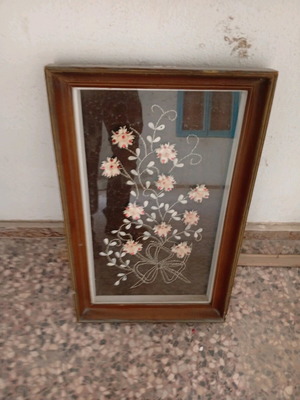 Πίνακας από μεταξοσκώληκα μεταχειρισμένος