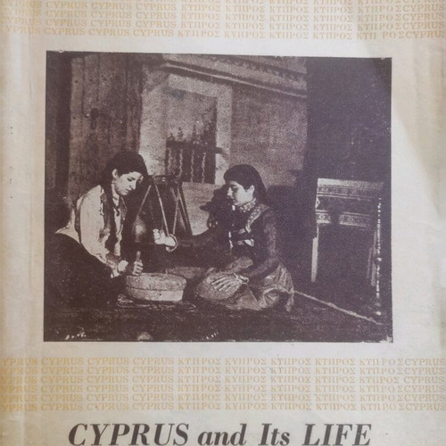 Cyprus and Its Life book used, history