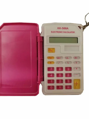 KK-568A Solar Pocket Calculator new