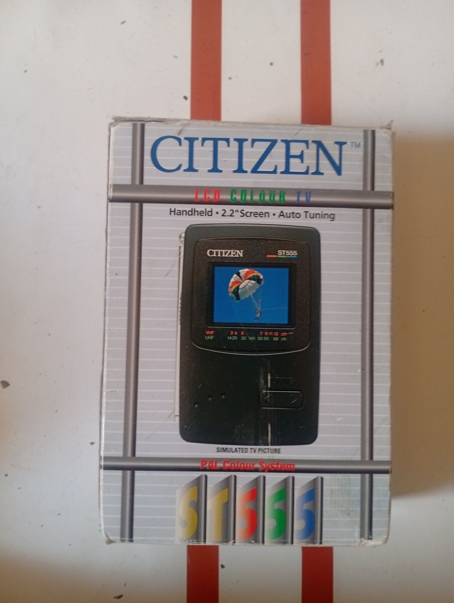 Citizen ST555 LCD Colour TV like new… - € 27,00 - Vendora.cy