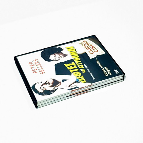 Peter Sellers Classic Comedy DVD Collection, 3-Pack with Subtitles