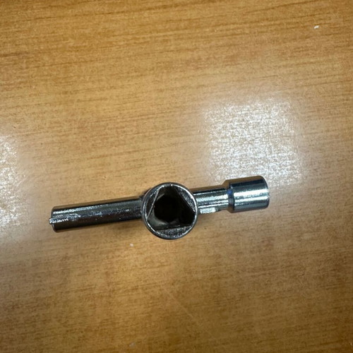 Service four-way key used, tool for technicians