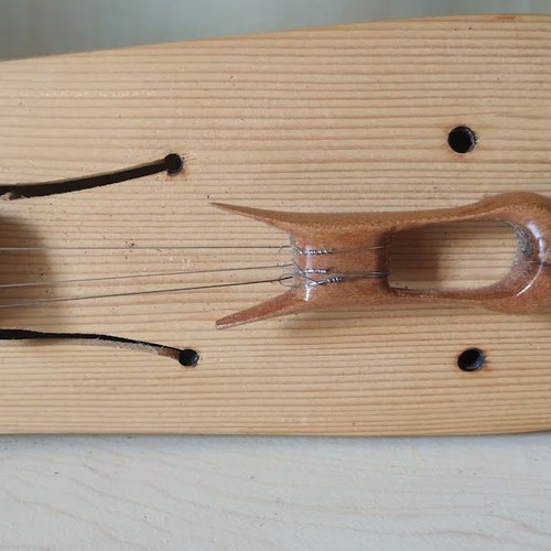 Pontian Lyra (Kementzes) with bow and case, like new