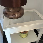 Side coffee table like new