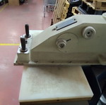 Leather cutting press used