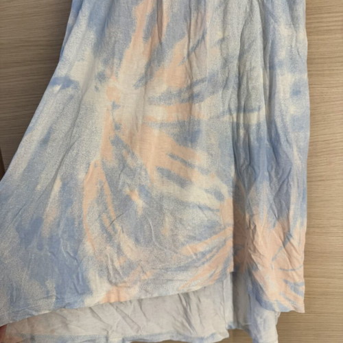 H&M summer dress 10-12 years, like new, tropical print