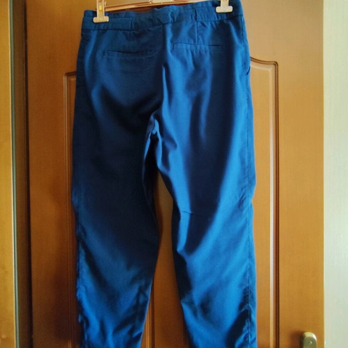 H&M pants blue size XL like new