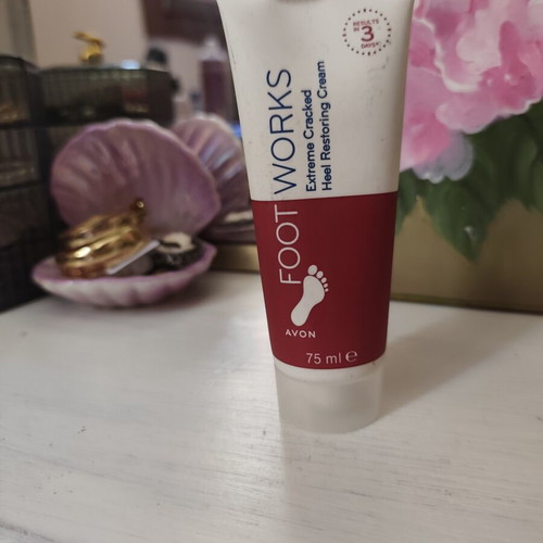 Avon Footworks Extreme 75ml foot cream new