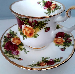 καινούργιο royal albert 'old country rose "φλυτζάνι του καφέ