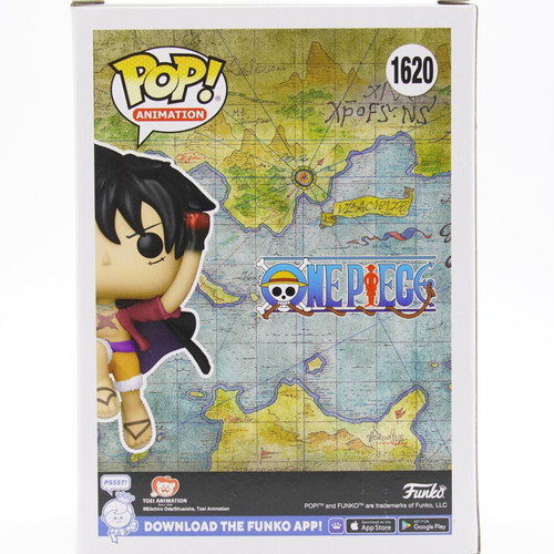 Funko Pop! One Piece Luffy Uppercut Exclusive vinyl figure new