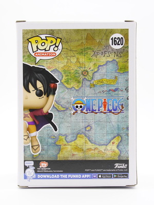 Funko Pop! One Piece Luffy Uppercut Exclusive vinyl figure new