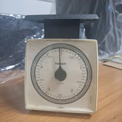 Kitchen scale used