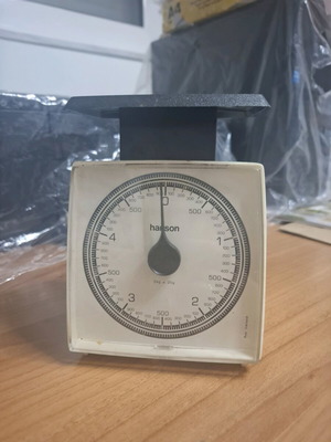 Kitchen scale used