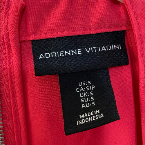 Adrienne Vittadini women's blouse like new, pink, size S