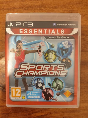 Sports Champions PlayStation 3 game like new