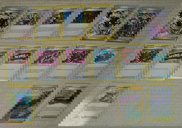 15 pokemon cards - TRAINER !!!