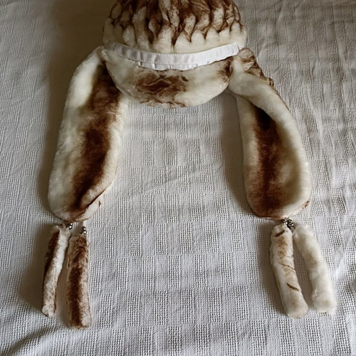 Fur hat new synthetic fur with ear protection