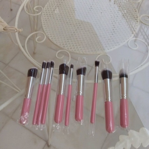 Makeup brush set new, 10 pieces