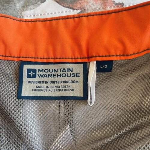 Mountain Warehouse Palm Trees Swimming Shorts size L like new