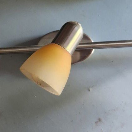 Triple wall spot light like new