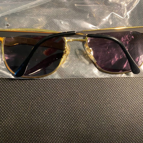 Saint Louis sunglasses new, black and gold