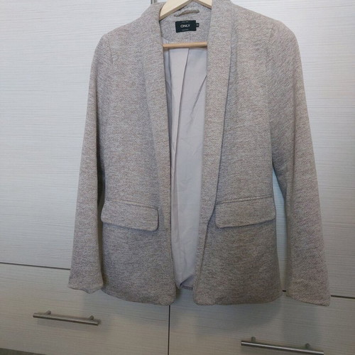 Only blazer women's size 38 like new, beige
