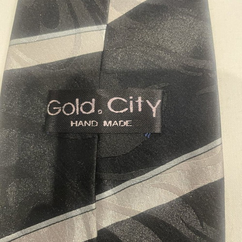 Gold City handmade tie
