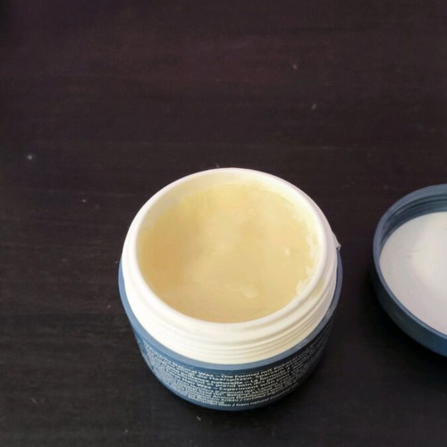 Sante hair wax used with organic ingredients, slight product missing