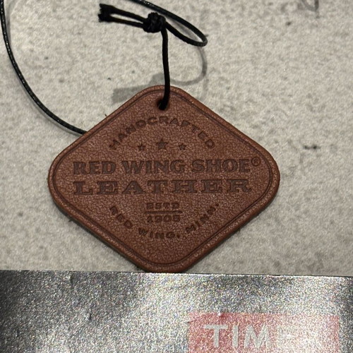 Red Wing Timex Watch like new, unisex, brown leather strap