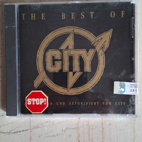 City The Best Of CD used, rock