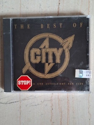 City The Best Of CD μεταχειρισμένο, rock