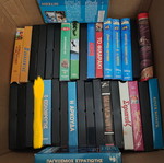 VHS tape pack of 35 movies used, cartoons, documentaries, and more