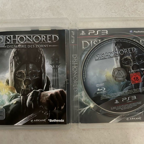 Dishonored PlayStation 3 German full used