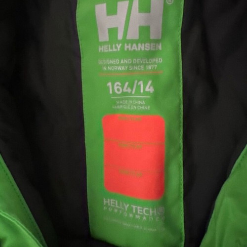Helly Hansen Ski Set Jacket and Pants Like New Size 164/14