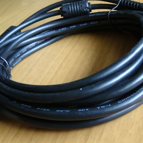 Καλώδιο USB Type-A σε USB Type-B 4 μέτρα καινούριο με ferrite cores