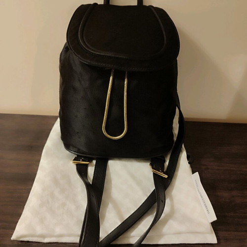 Diane Von Furstenberg backpack used, black