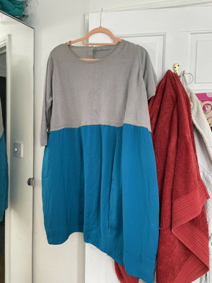 COS καλοκαιρινο φόρεμα τουνίκ oversized dress L