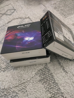 H4 Hi/Low Canbus LED λάμπες 6500k καινούριες, ζευγάρι