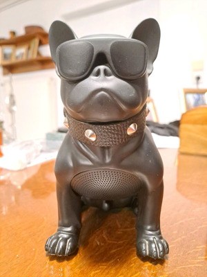 Bulldog Bluetooth USB радио високоговорител като нов