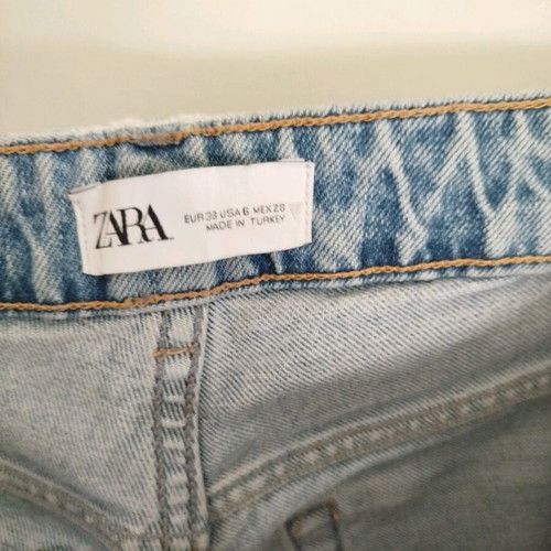 Zara women's denim jeans like new, blue, size M