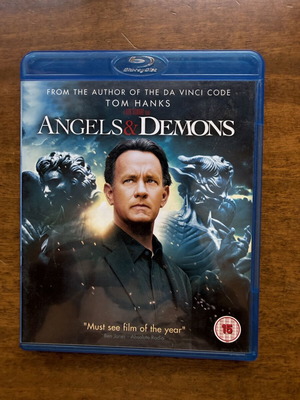 Angels and Demons Blu-ray like new with English subtitles