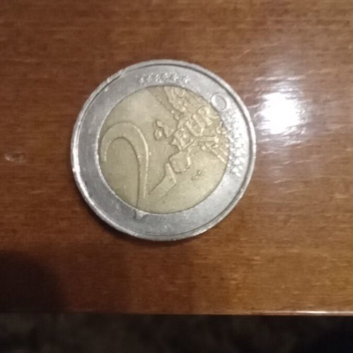 Belgium 2 Euro 2005 Economic Union used