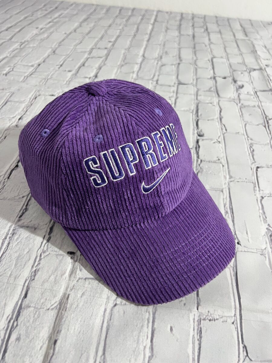 Nike x Supreme cap new, purple - € 33,00 - Vendora.cy