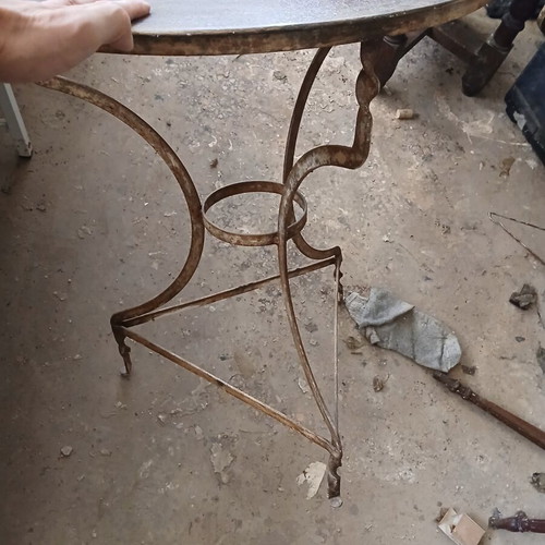 Iron Coffee Table used