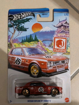 Hot Wheels Nissan Skyline HT 2000GT-X new
