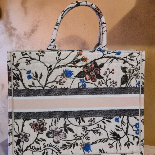 Dior large floral women's handbag, original