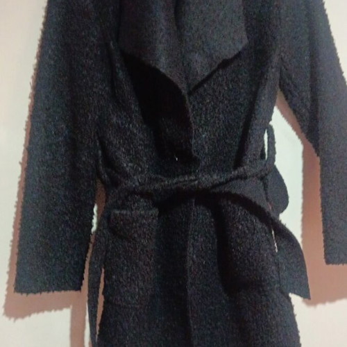 Coat used, size L, black