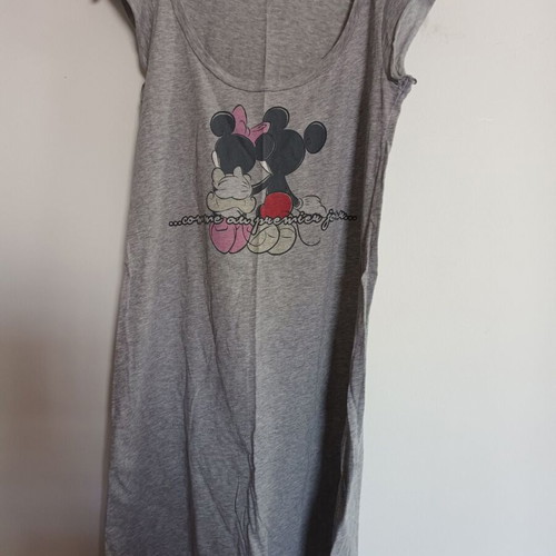 Benetton dress used, gray, size XS
